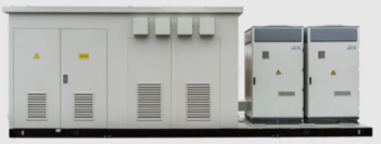 Energy Storage Step-up Substation integrated with Converter (Dry Type Transformer)